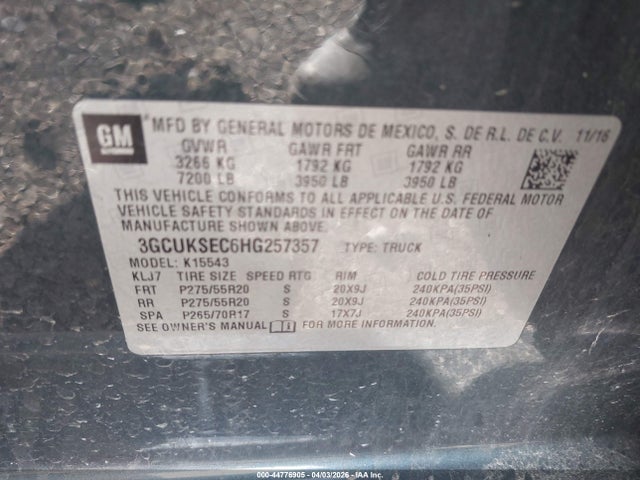 Chevrolet Silverado 1500 2lz