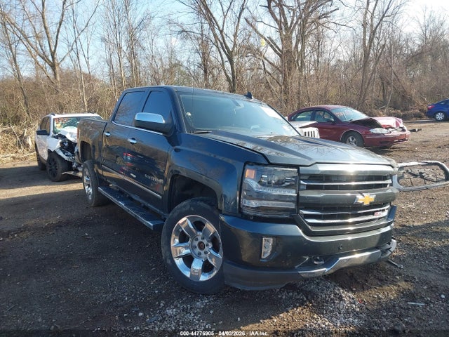 Salvage Chevrolet Silverado 1500 Image