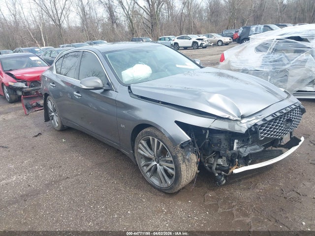 Salvage INFINITI Q50 Image