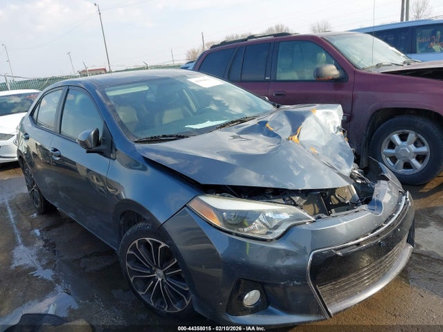 Salvage Toyota Corolla Image