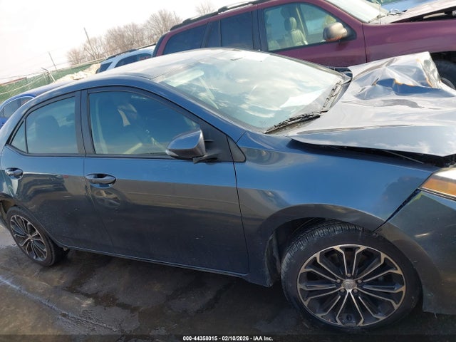 Toyota Corolla S Plus