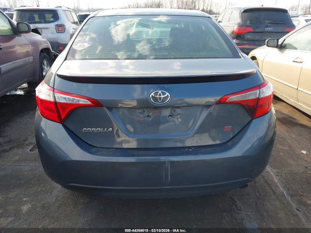 Toyota Corolla S Plus