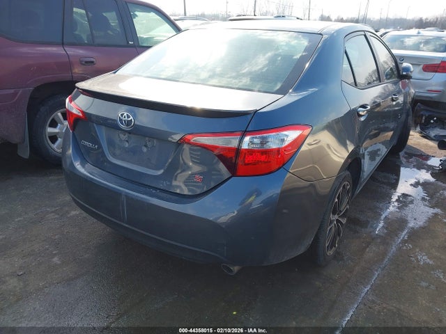Toyota Corolla S Plus