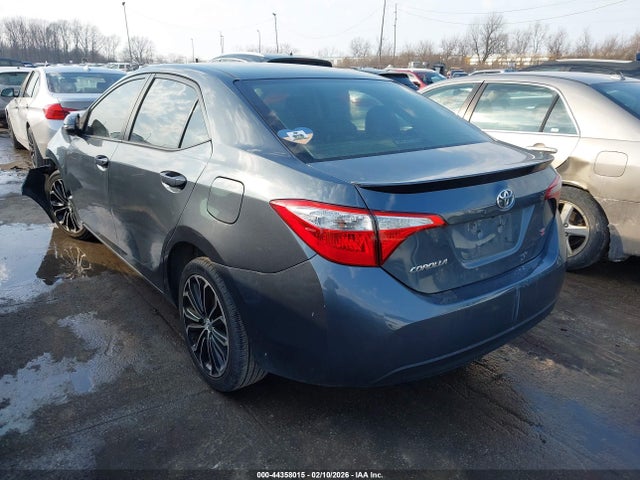 Toyota Corolla S Plus
