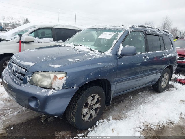 Toyota Highlander 3rd Row
