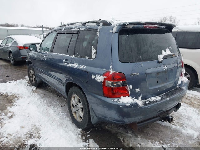 Toyota Highlander 3rd Row