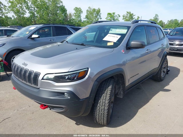 Jeep Cherokee Trailhawk 4x4