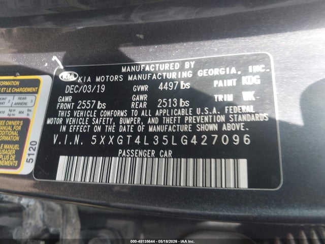 Kia Optima Lx