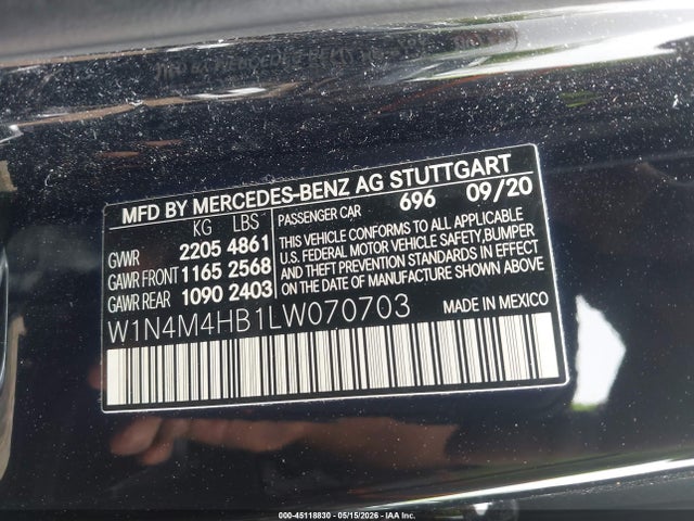Mercedes-Benz GLB 4matic