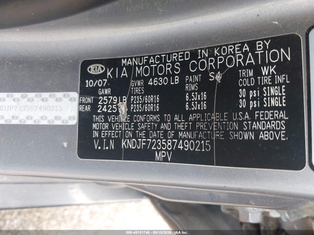 Kia Sportage Lx V6