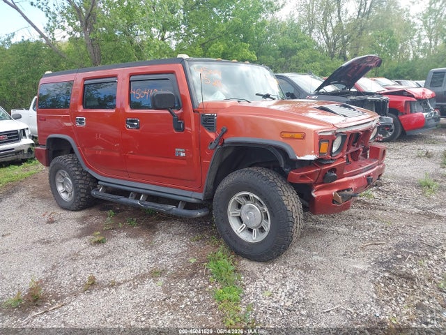 Salvage HUMMER H2 Image