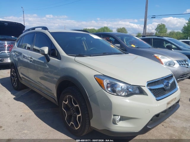 Salvage Subaru Crosstrek Image