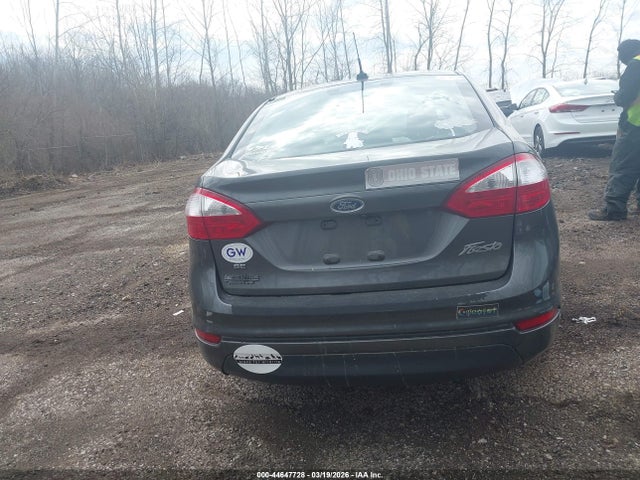 Ford Fiesta Se