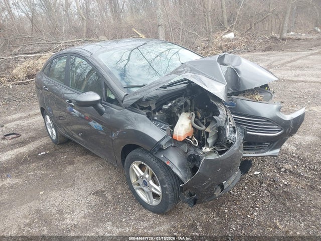 Salvage Ford Fiesta Image