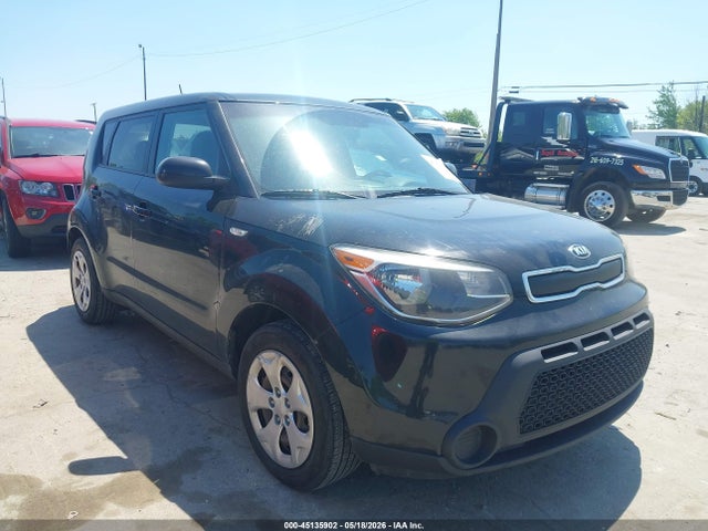 Salvage Kia Soul Image