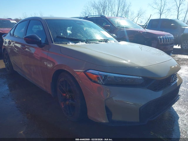Salvage Honda Civic Image