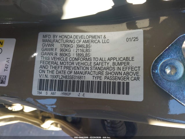 Honda Civic Sport