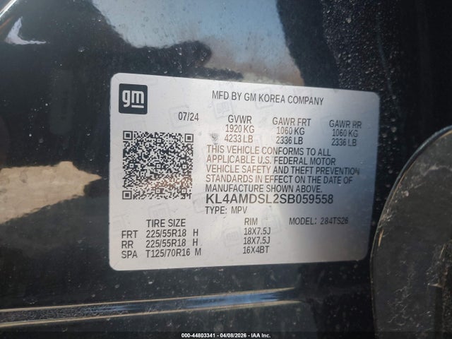 Buick Encore GX Sport Touring Fwd