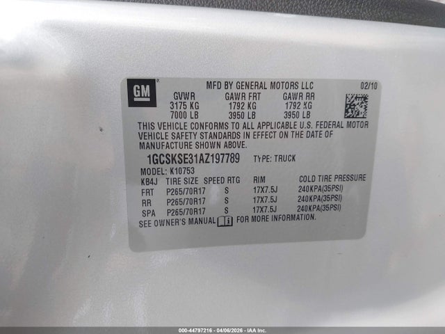Chevrolet Silverado 1500 Lt