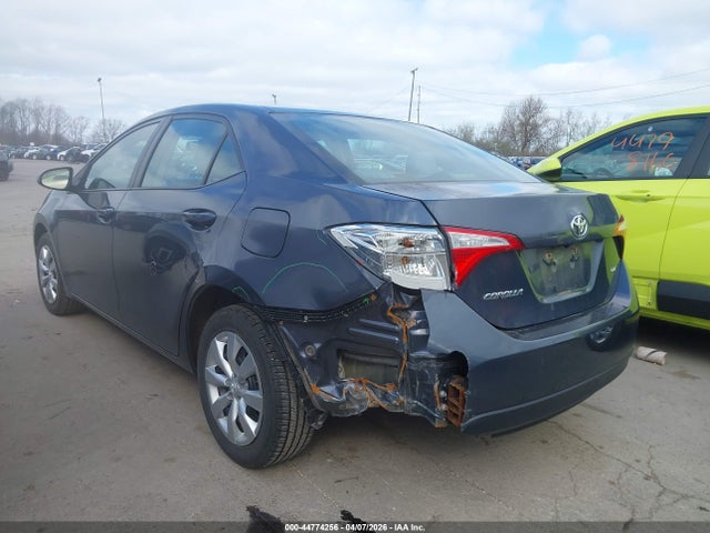Toyota Corolla Le