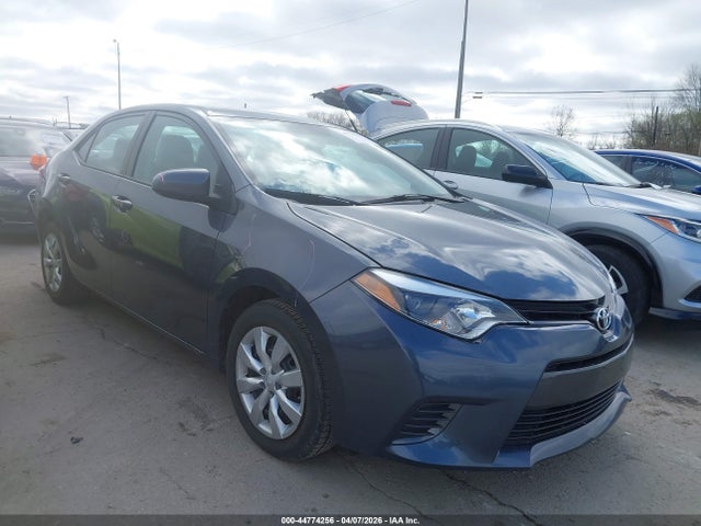 Salvage Toyota Corolla Image