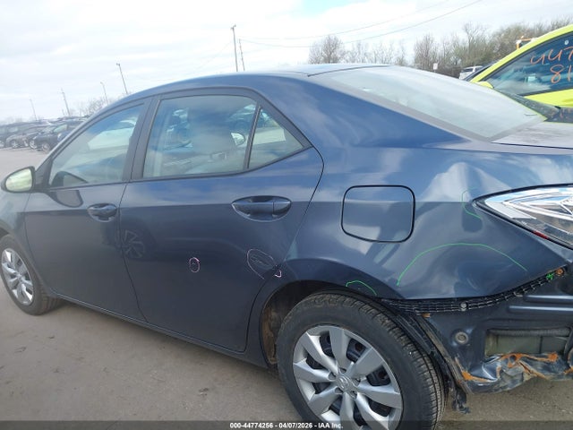 Toyota Corolla Le