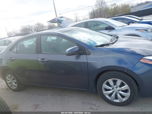 Toyota Corolla Le