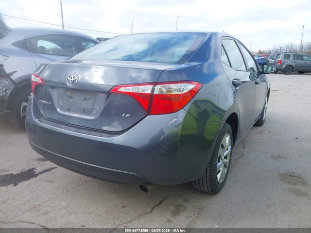 Toyota Corolla Le