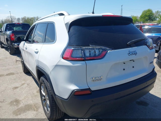 Jeep Cherokee Latitude Plus 4x4