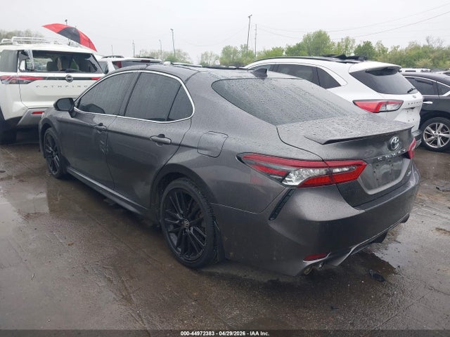Toyota Camry Xse