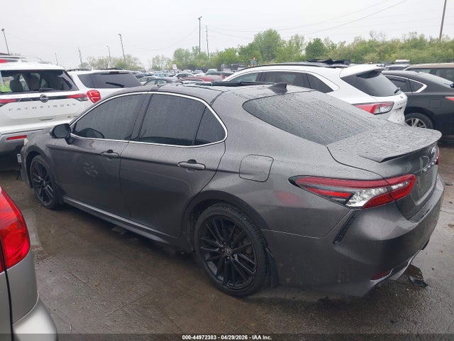 Toyota Camry Xse