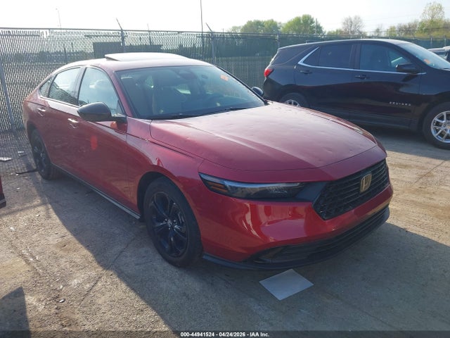 Salvage Honda Accord Image
