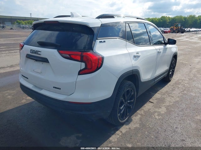GMC Terrain Awd Sle