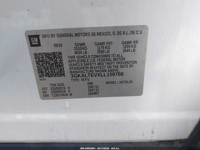 GMC Terrain Awd Sle
