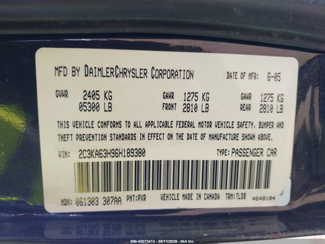 Chrysler 300c