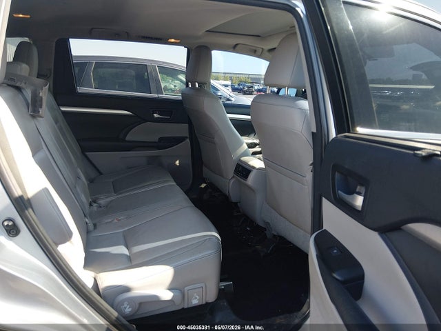 Toyota Highlander Xle V6
