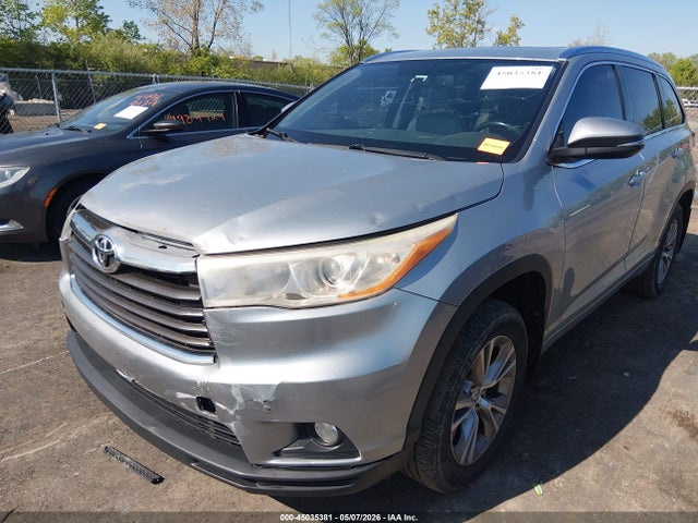 Toyota Highlander Xle V6