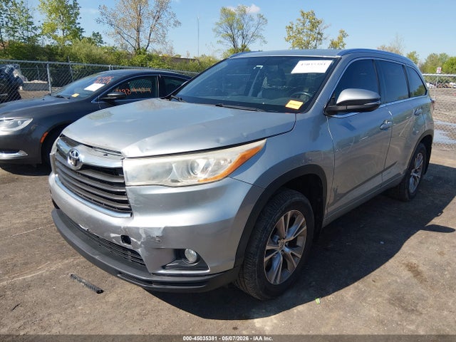Toyota Highlander Xle V6