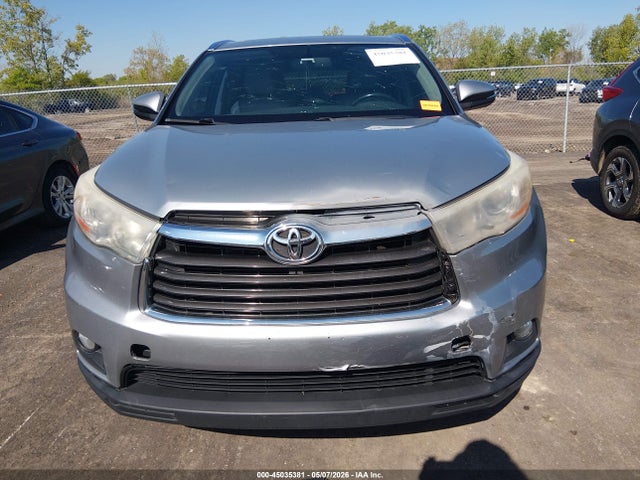 Toyota Highlander Xle V6