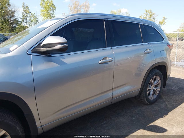 Toyota Highlander Xle V6