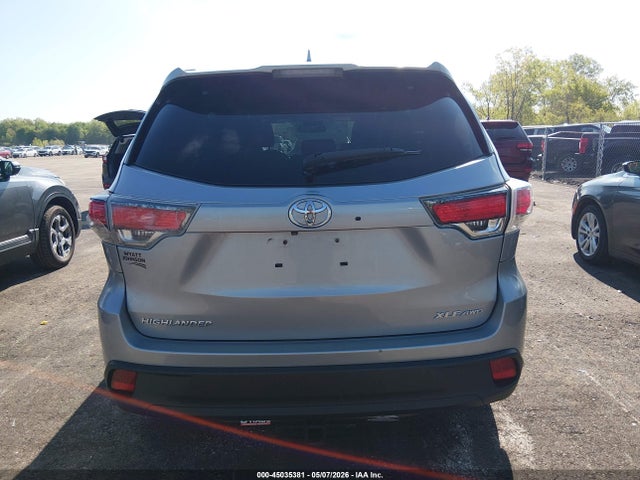Toyota Highlander Xle V6