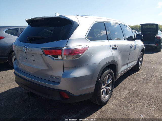 Toyota Highlander Xle V6
