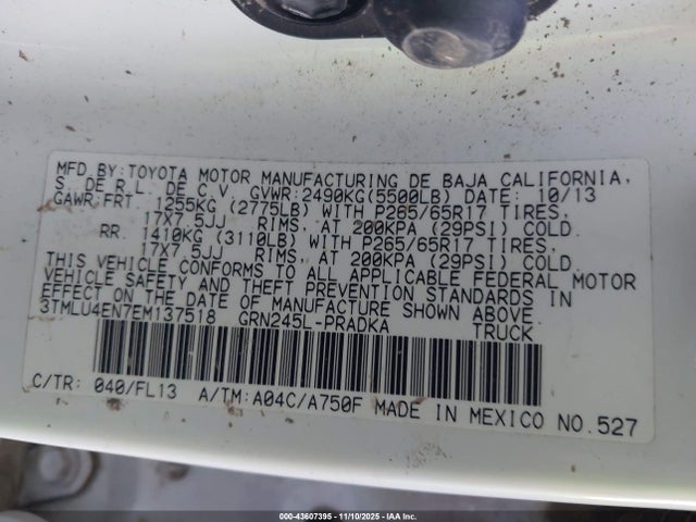 Toyota Tacoma Base V6