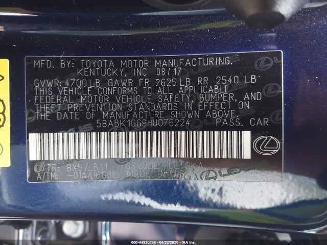 Lexus Es