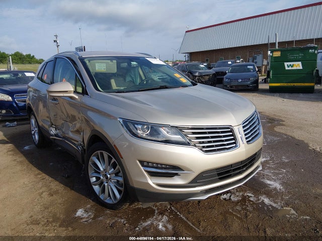 Salvage Lincoln MKC Image