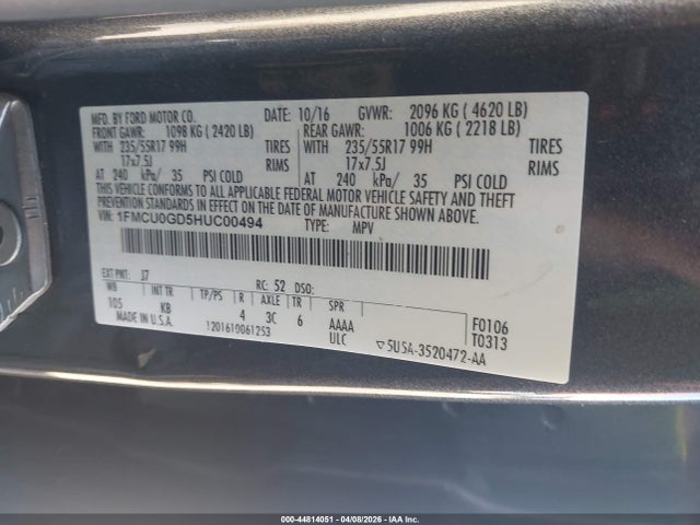 Ford Escape Se