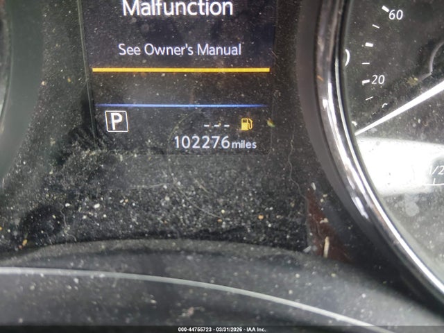 Nissan Rogue S