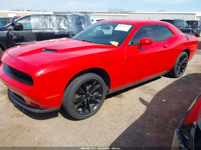 Dodge Challenger Sxt Plus