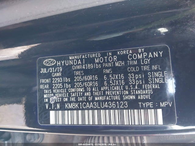 Hyundai KONA Se