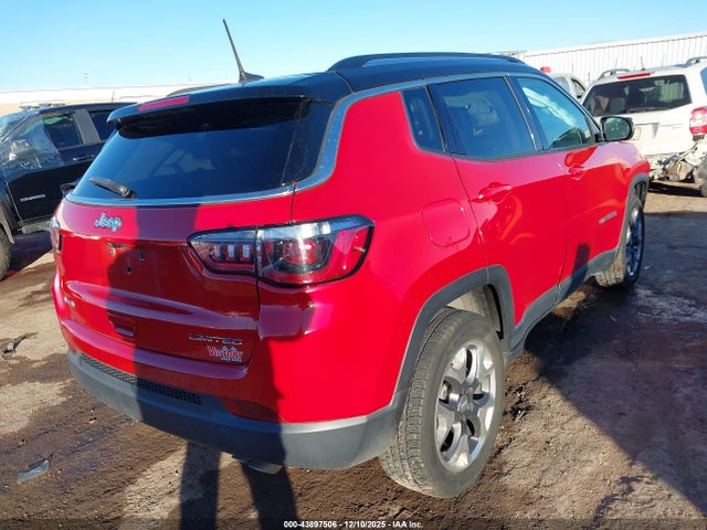 Jeep Compass Limited 4x4